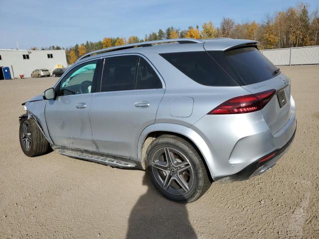 MERCEDES-BENZ GLE 450E 4 2024 silver  hybrid engine 4JGFB4GBXRB184475 photo #3