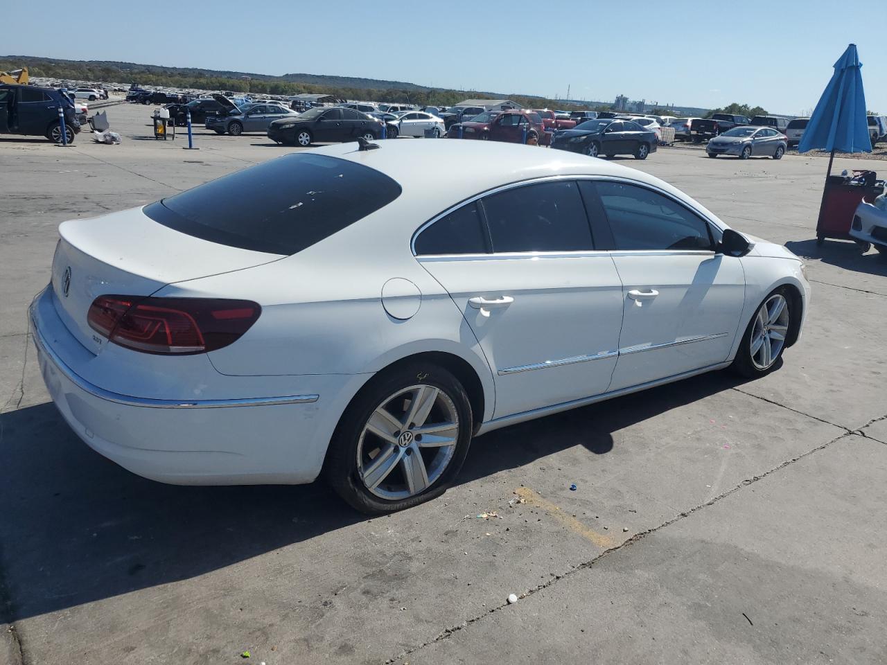 Lot #2962468735 2013 VOLKSWAGEN CC SPORT