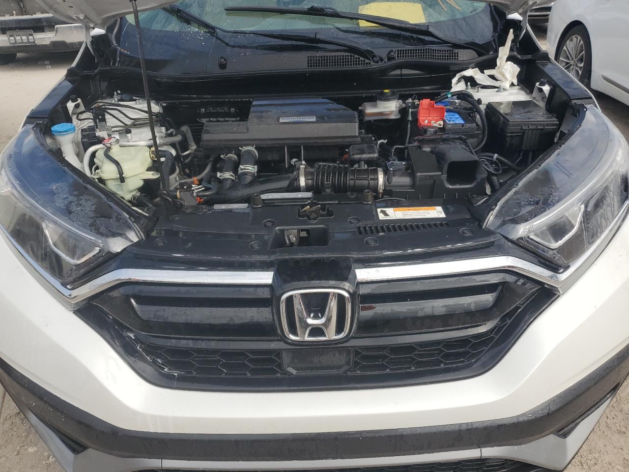 Lot #2974716379 2020 HONDA CR-V EXL