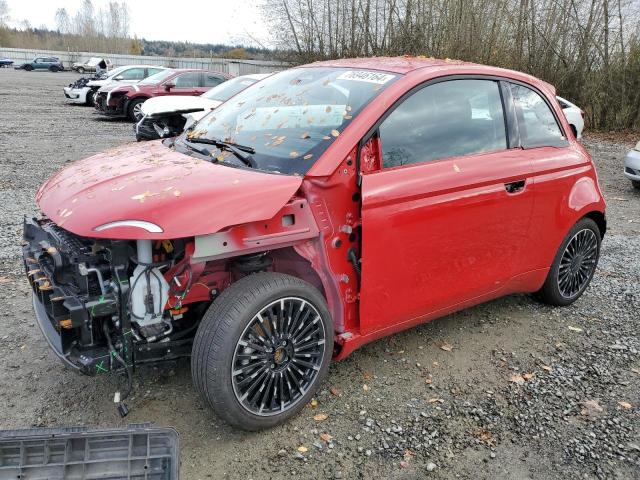 2024 FIAT 500 E RED #2989373682