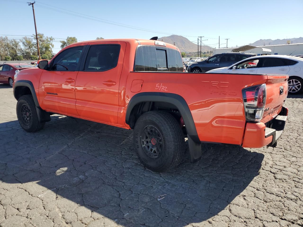 Lot #2979093033 2023 TOYOTA TACOMA DOU