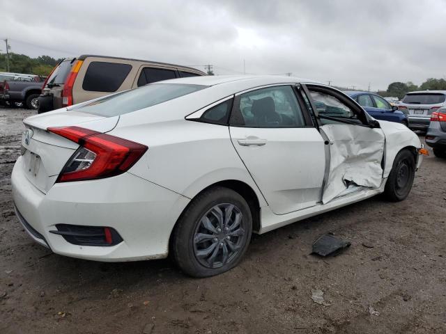 HONDA CIVIC LX 2019 white  gas 2HGFC2F69KH528287 photo #4