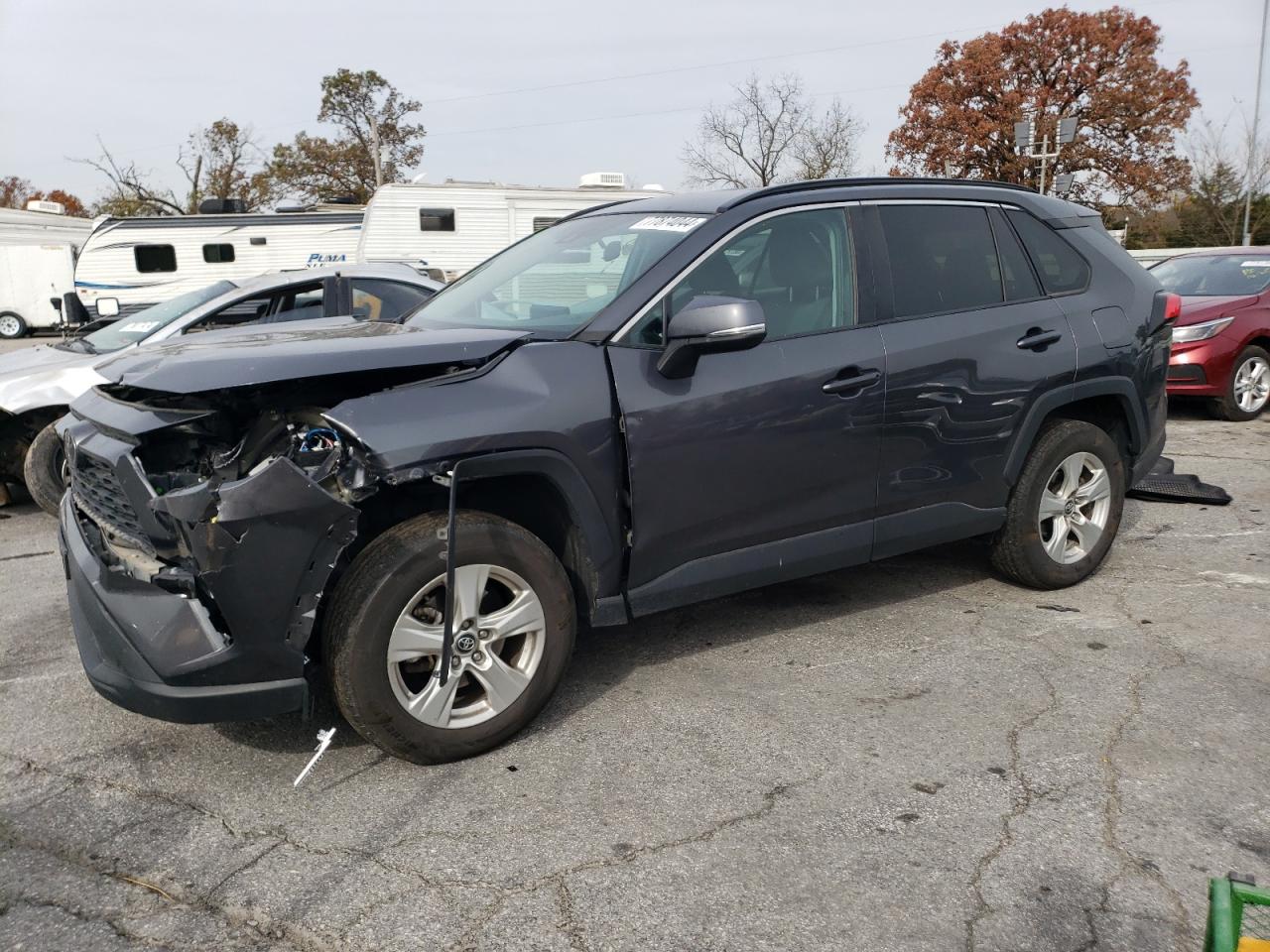 Lot #2972383409 2020 TOYOTA RAV4 XLE