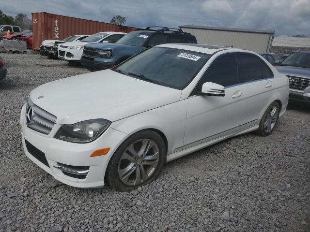 VIN WDDGF8AB5DA793037 2013 Mercedes-Benz C-Class, 3... no.1