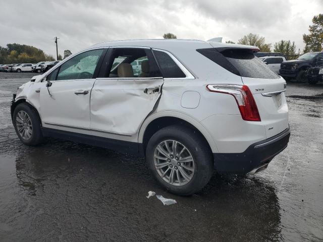 CADILLAC XT5 LUXURY 2017 white  gas 1GYKNDRS8HZ268415 photo #3