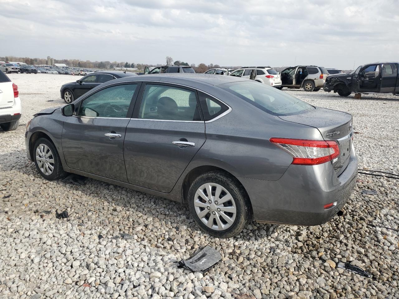 Lot #2993234434 2015 NISSAN SENTRA S