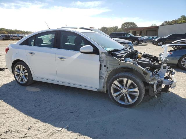 VIN 1G1PG5SB4E7134488 2014 Chevrolet Cruze, Ltz no.4