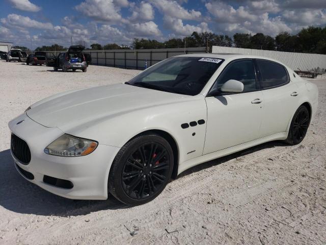 2011 MASERATI QUATTROPOR #3030447510