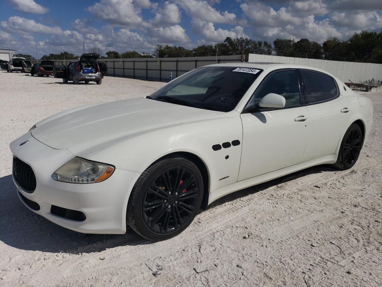 Lot #3030447510 2011 MASERATI QUATTROPOR