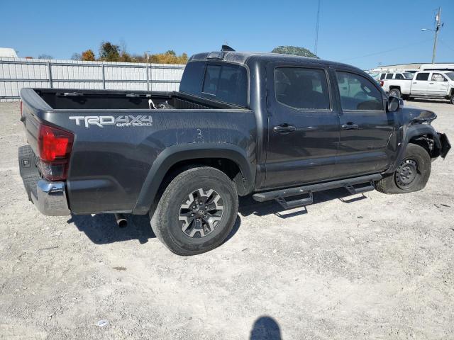 TOYOTA TACOMA DOU 2019 gray  gas 3TMCZ5AN0KM279721 photo #4