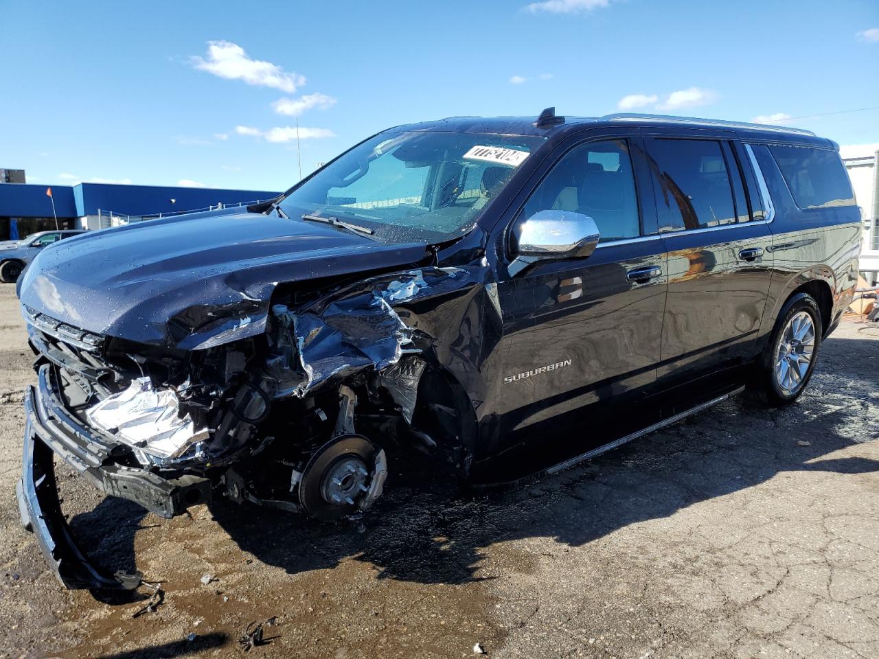 Lot #2982219091 2023 CHEVROLET SUBURBAN C