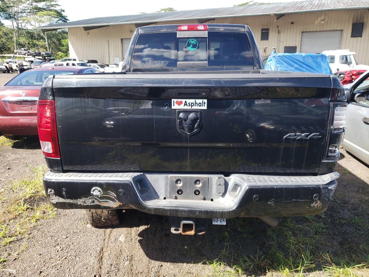 Lot #2919796643 2017 RAM 2500 LARAM