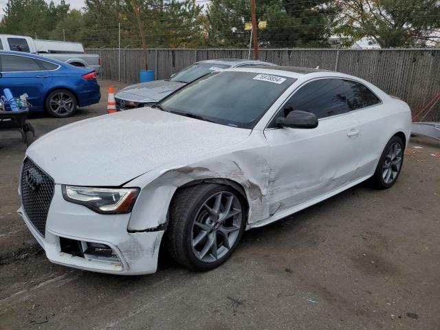 2016 AUDI A5 PREMIUM - WAUD2AFR0GA010553