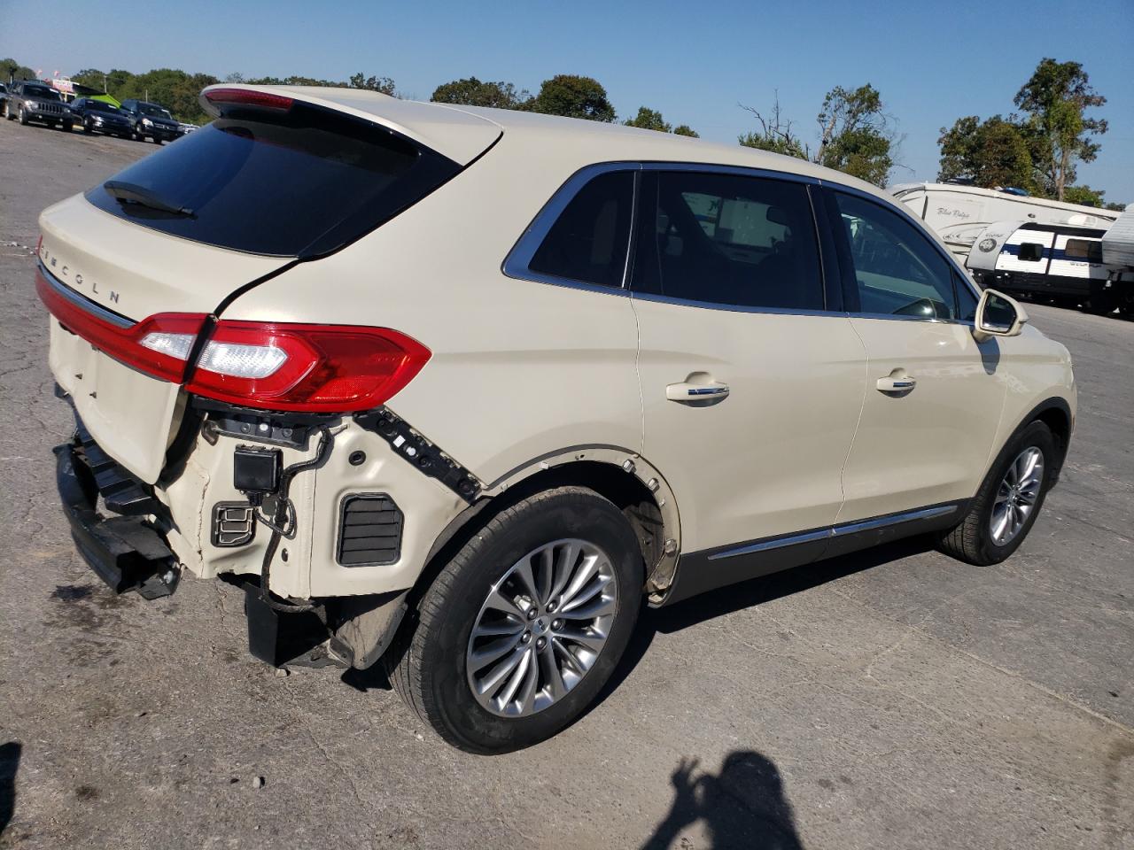 Lot #3026012951 2016 LINCOLN MKX SELECT