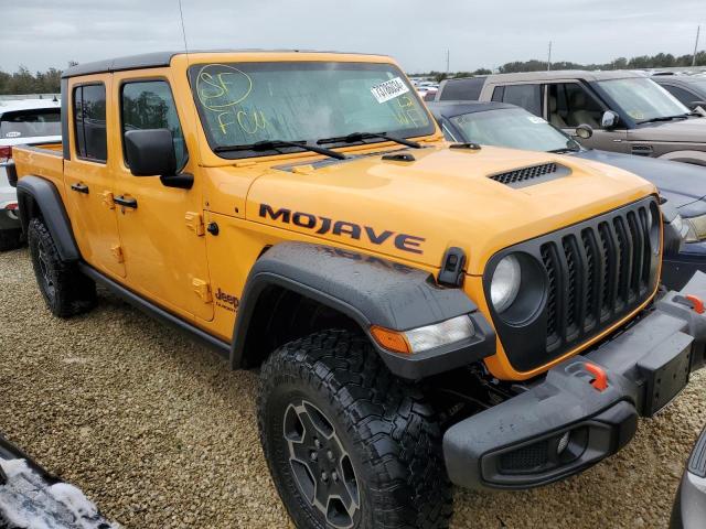 Vin: 1c6jjteg6ml547990, lot: 73786034, jeep gladiator mojave 20214