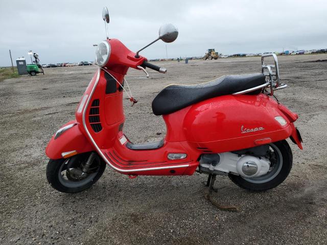 VESPA GTS 250 2007 red  gas ZAPM459L575005075 photo #4