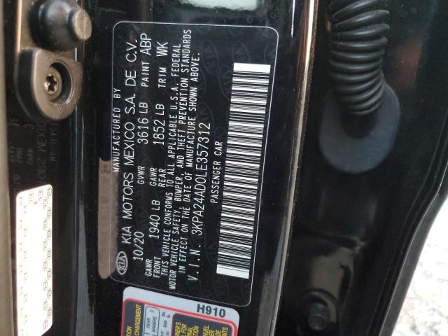 2020 KIA RIO LX - 3KPA24AD0LE357312