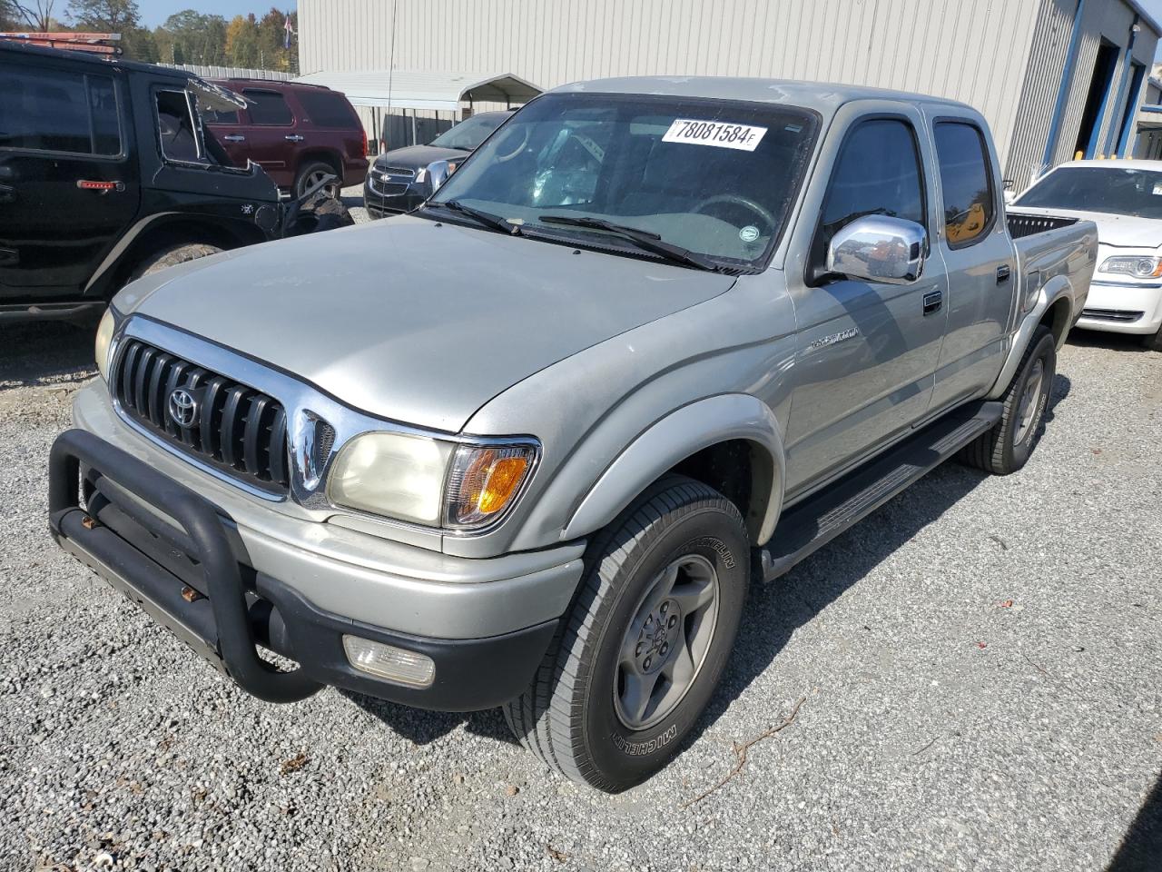 Lot #2952705193 2003 TOYOTA TACOMA DOU