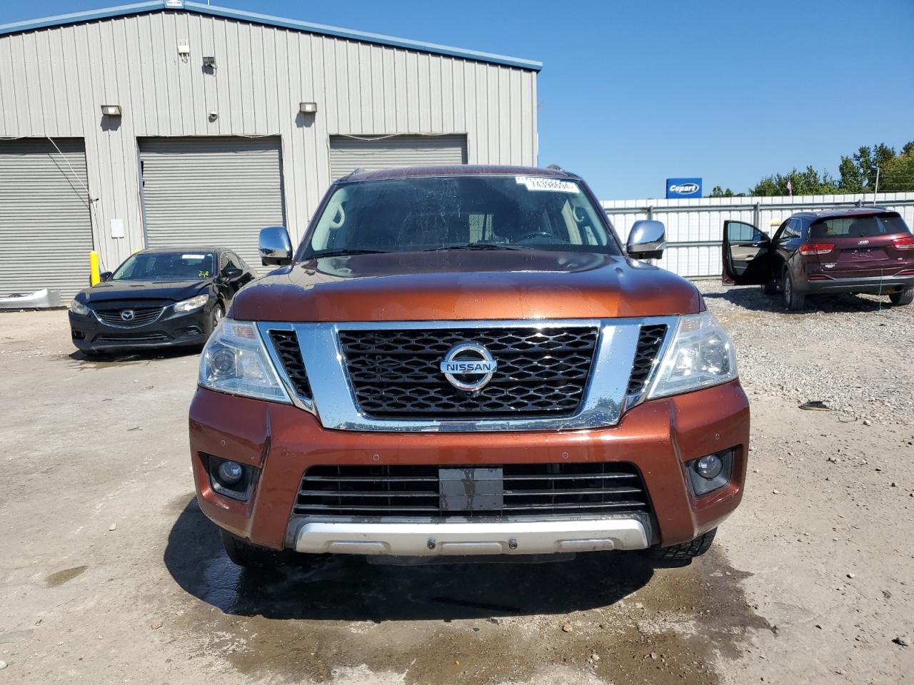 Lot #2892620025 2018 NISSAN ARMADA SV