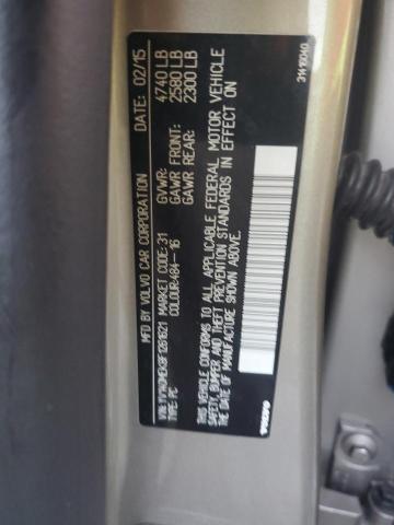 2015 VOLVO V60 PREMIE - YV140MEK8F1261621