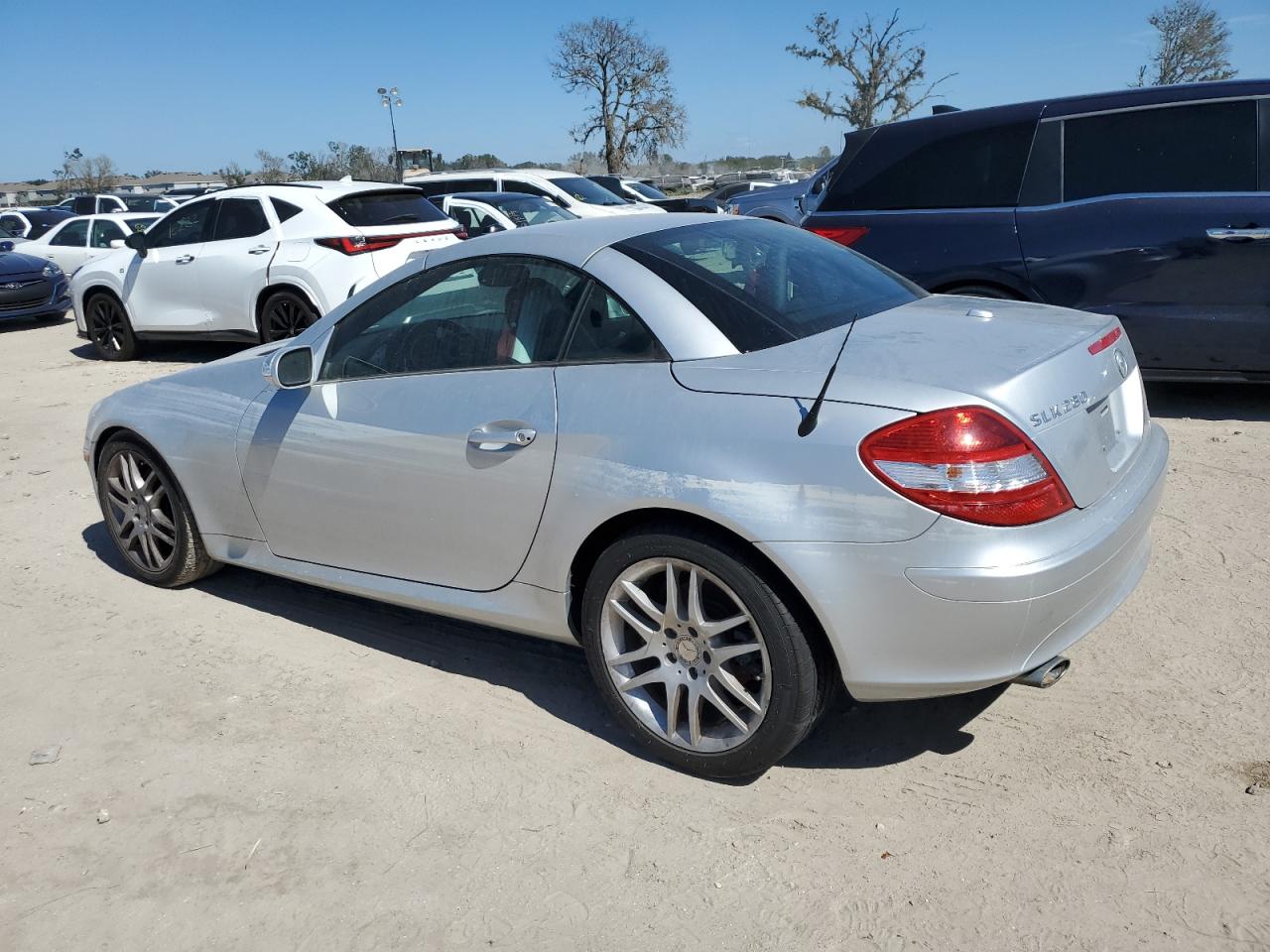 Lot #3050513148 2008 MERCEDES-BENZ SLK 280