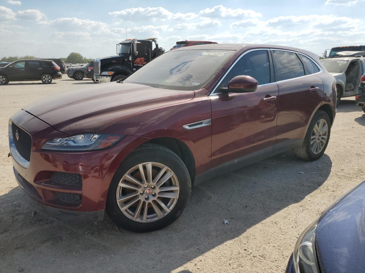 Jaguar F-PACE 2017 Prestige