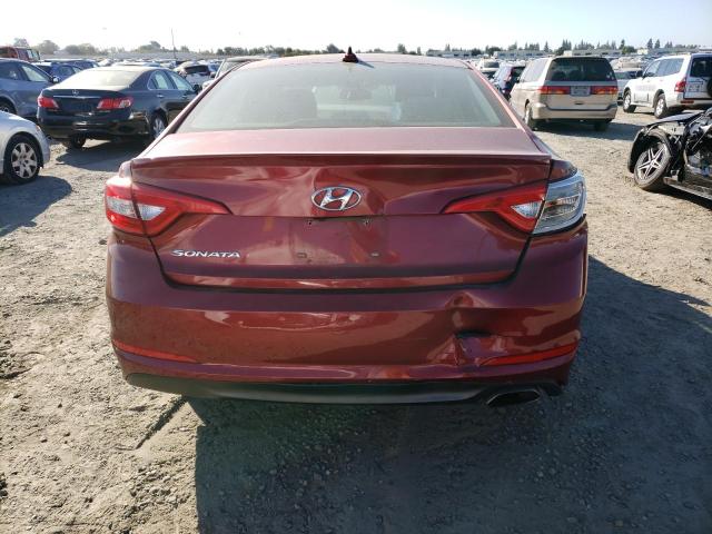 VIN 5NPE24AF1GH329989 2016 HYUNDAI SONATA no.6