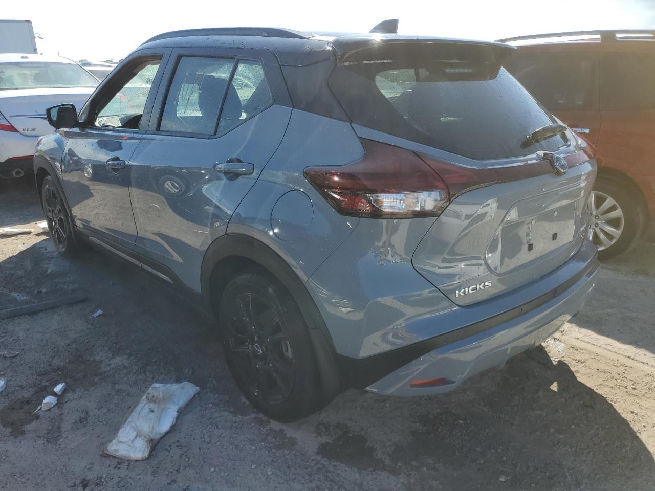 Lot #3006626554 2023 NISSAN KICKS SR