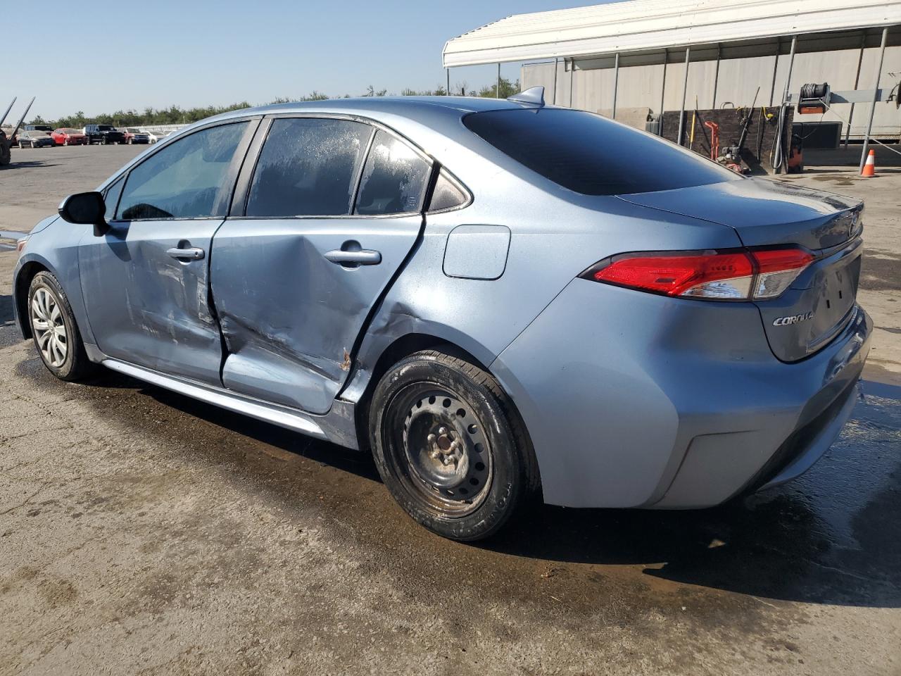 Lot #2945675661 2021 TOYOTA COROLLA LE