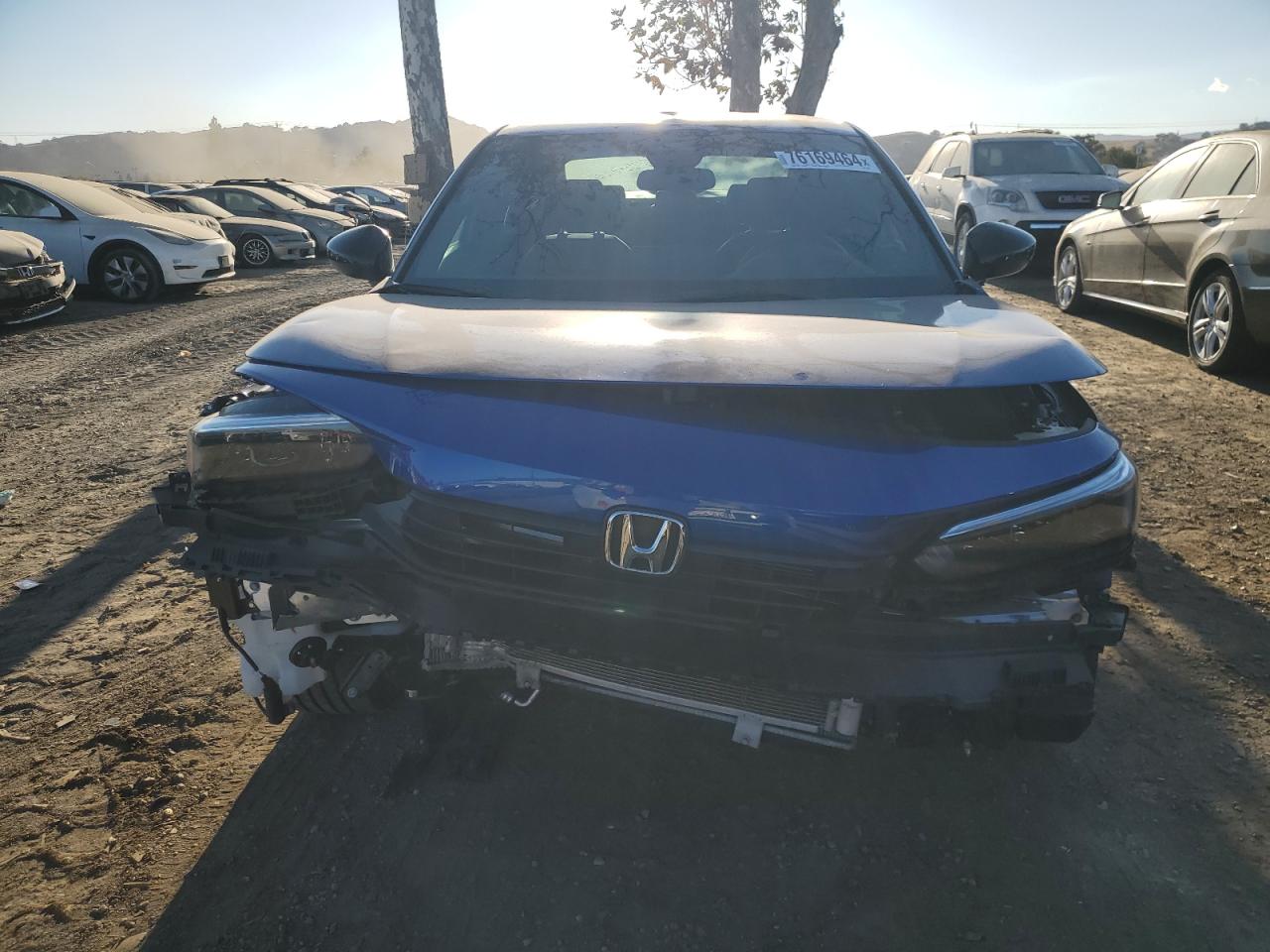 Lot #2986883854 2024 HONDA CIVIC SPOR