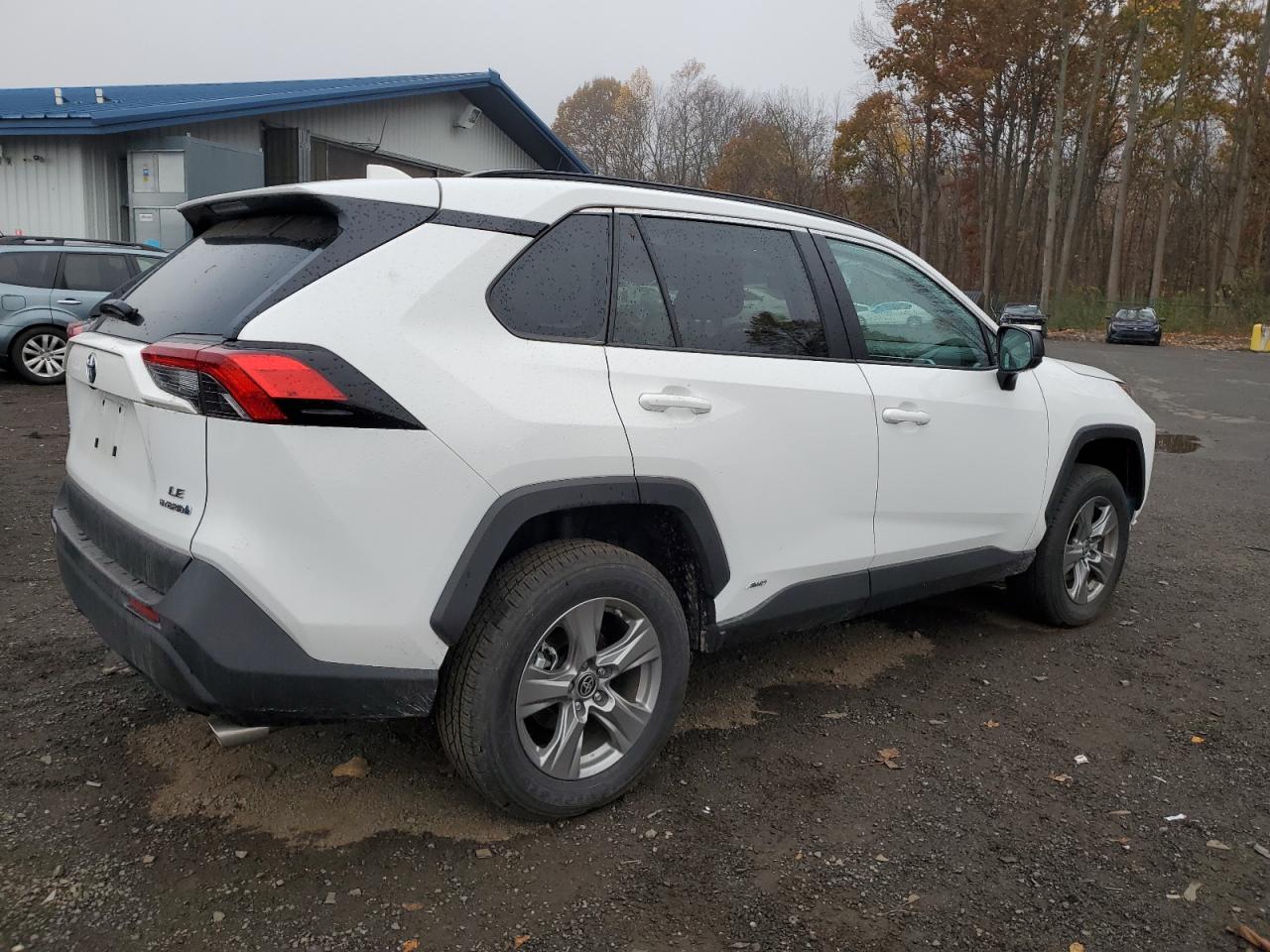 Lot #2982340996 2024 TOYOTA RAV4 LE