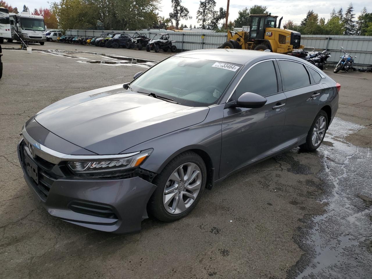 Lot #2905278487 2020 HONDA ACCORD LX