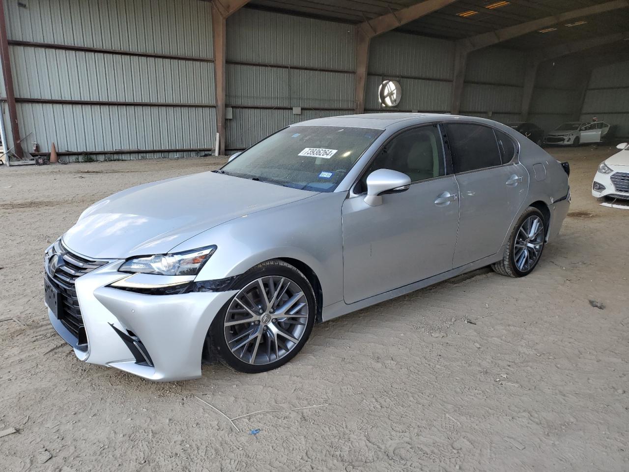JTHBZ1BL7JA013379 LEXUS GS 350 BAS 2018