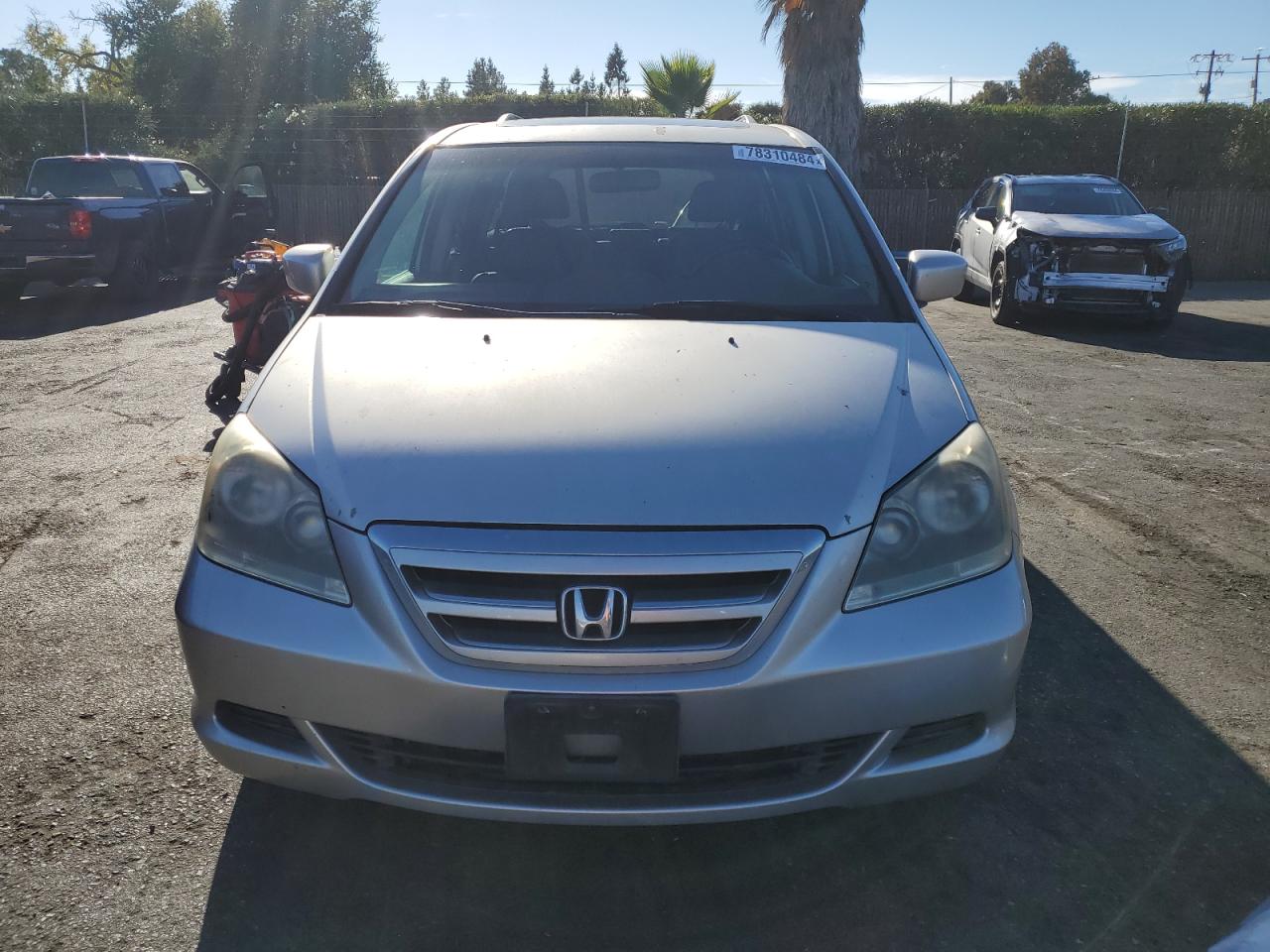 Lot #3034259131 2007 HONDA ODYSSEY EX