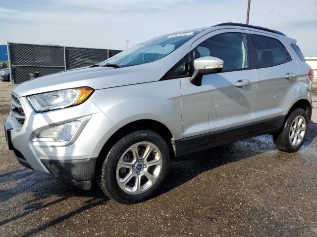 VIN MAJ6S3GL8LC327633 2020 Ford Ecosport, SE no.1