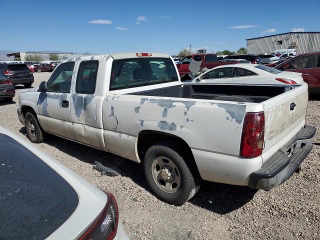 CHEVROLET SILVERADO 2003 white  gas 2GCEC19X331246472 photo #3