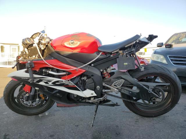 2013 YAMAHA YZFR6 JYARJ16E6DA028653