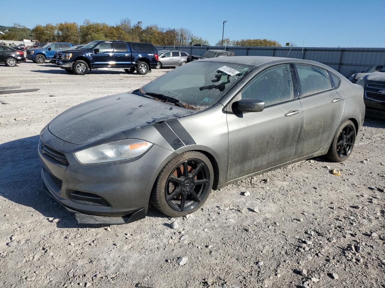 Lot #2936132157 2013 DODGE DART SE