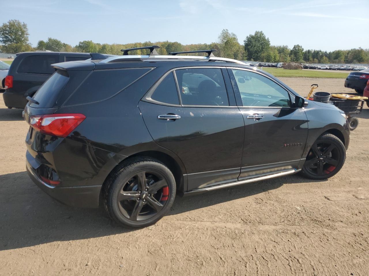 Lot #2989227726 2021 CHEVROLET EQUINOX PR