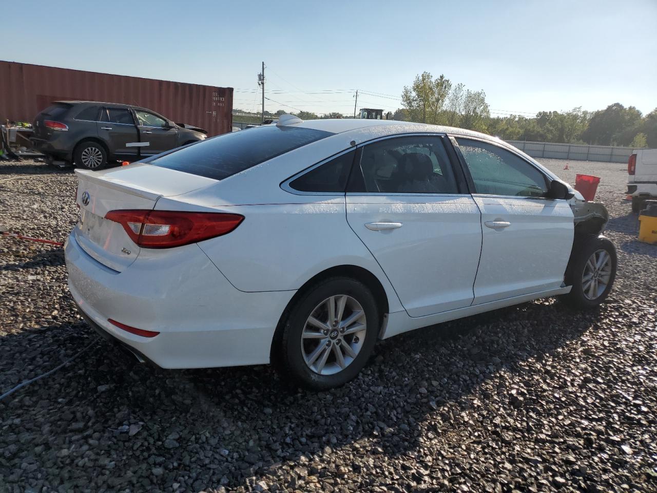 Lot #2919423365 2016 HYUNDAI SONATA ECO