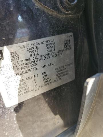 2017 GMC ACADIA DEN - 1GKKNPLS6HZ157978