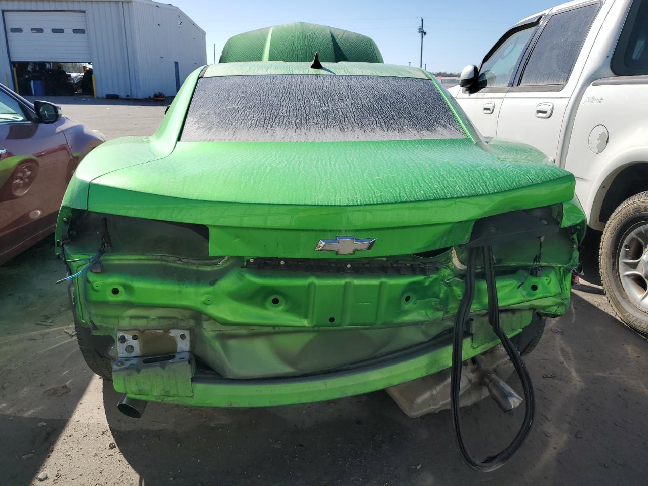 Lot #2921784609 2011 CHEVROLET CAMARO LT