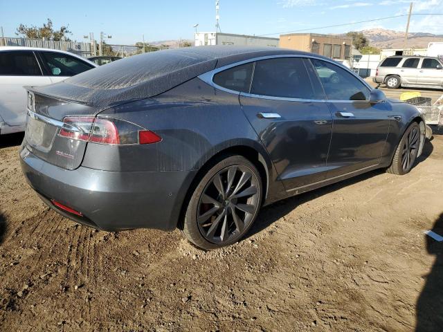TESLA MODEL S 2019 gray  electric 5YJSA1E49KF313589 photo #4