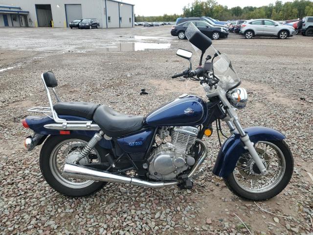 SUZUKI GZ250 2003 blue  gas VTTNJ48A332101756 photo #1