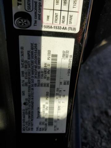 2016 FORD FIESTA SE - 3FADP4EJ5GM154268