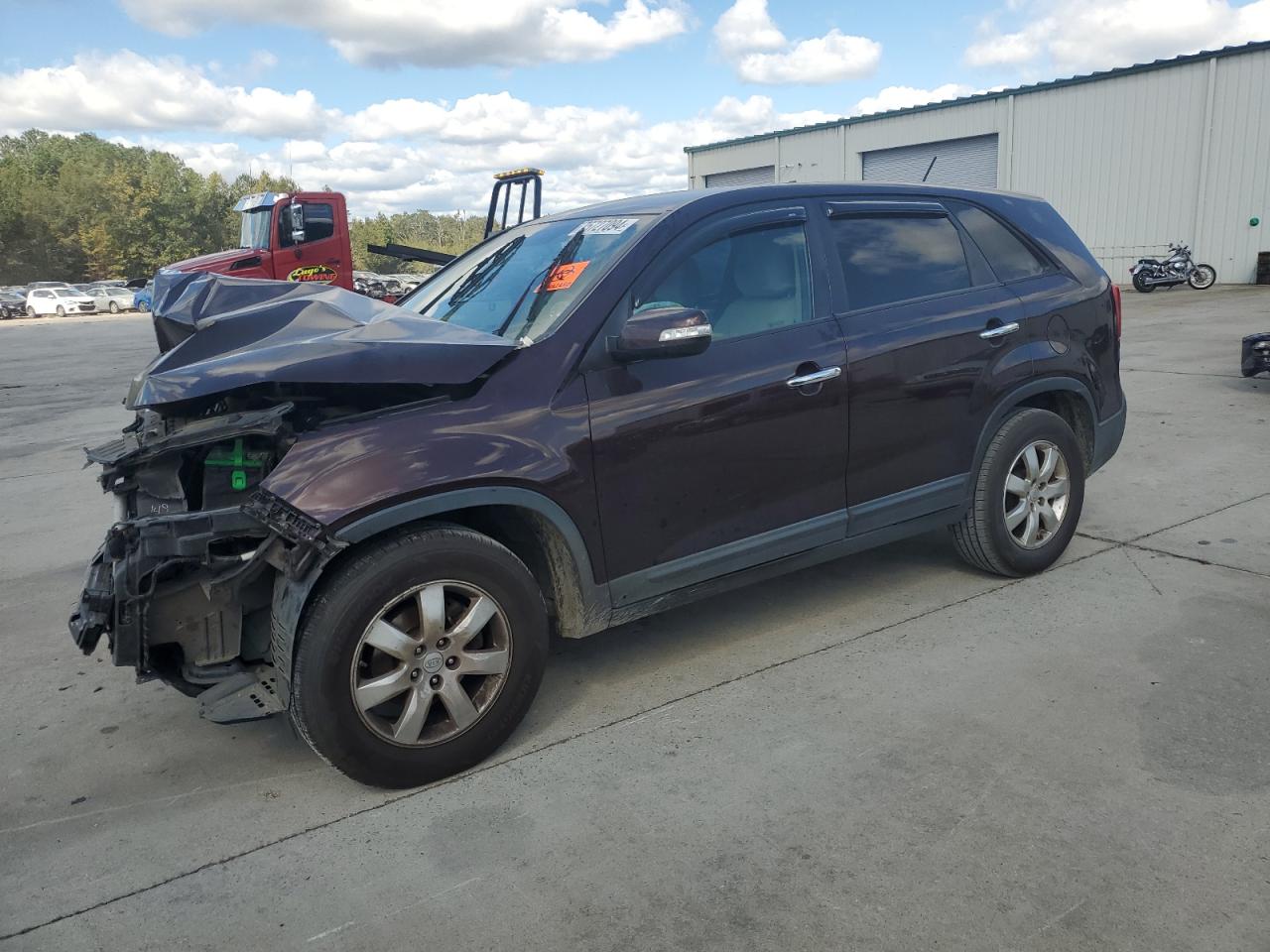 Lot #2942934316 2011 KIA SORENTO BA