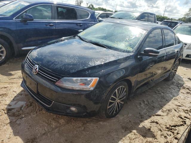 2012 VOLKSWAGEN JETTA SEL #3027014773