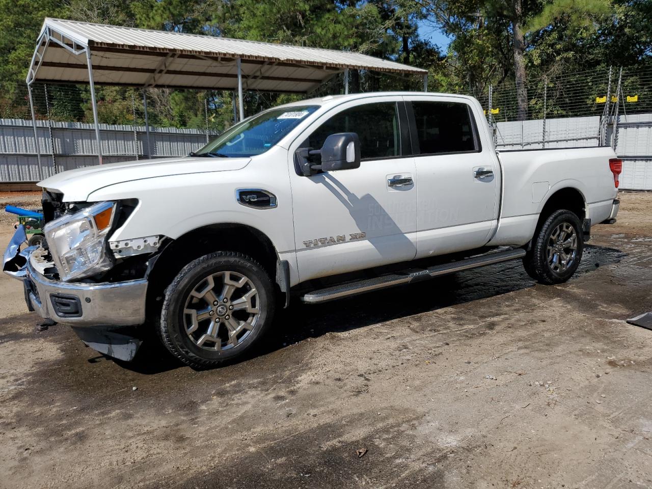 Nissan Titan 2018 