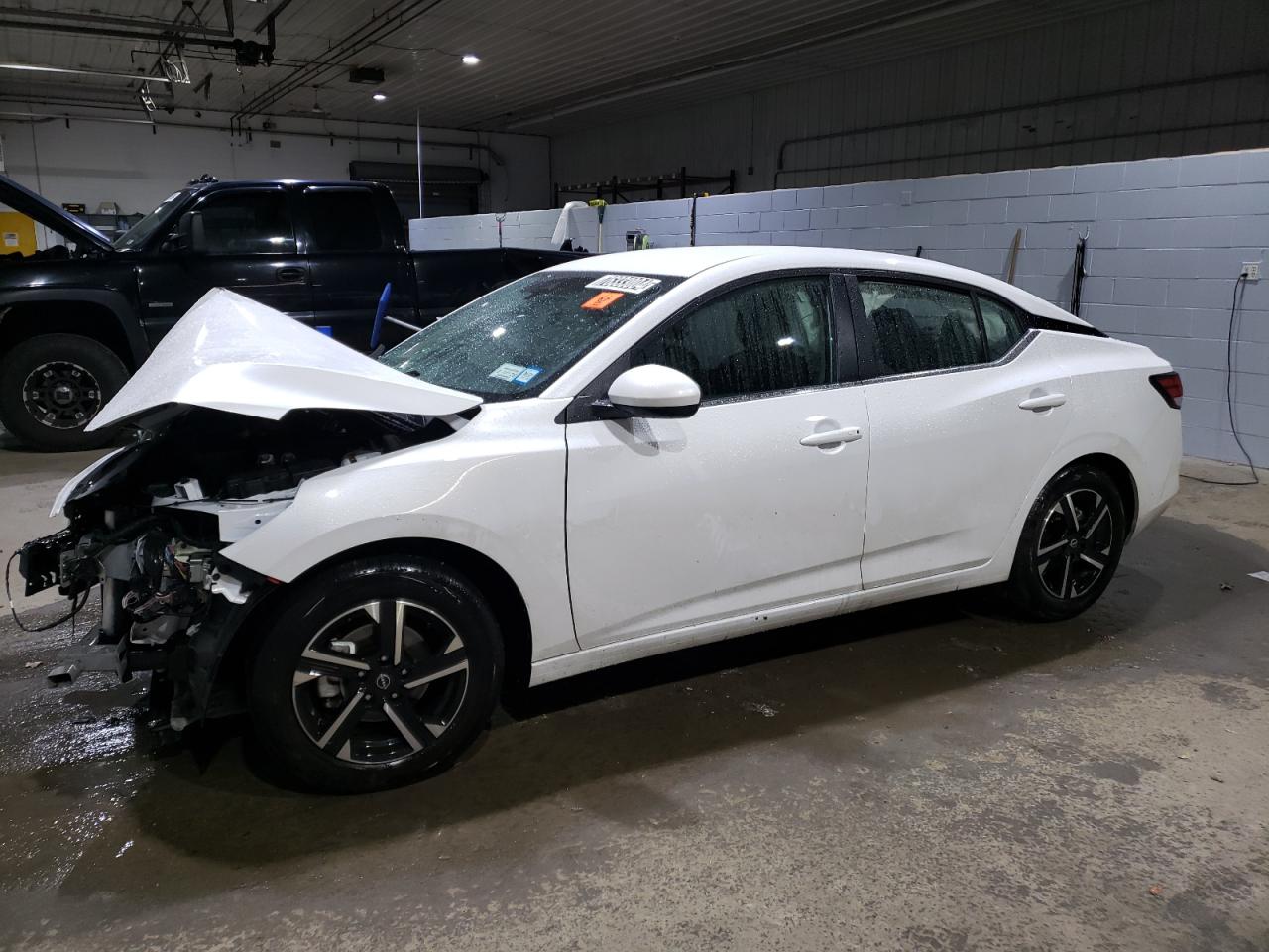 Lot #2911905985 2024 NISSAN SENTRA SV