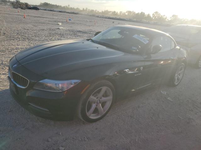 BMW Z4 SDRIVE2 2016 black  gas WBALL5C58G5A20857 photo #1